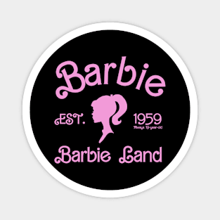 Barbie EST. 59 Magnet